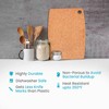 Wood Cutting Boards for Kitchen - Composite Wooden Fiber Cutting
