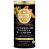 The Republic of Tea Organic Honeybush Vanilla Turmeric SuperDigest Tea® | Probiotic Tea Bag (36 count)