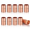 3/8 Inch Straight Copper Fittings 10 Pcs Copper Pipe Welding