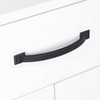 GIYURO 10 Pack 3 Inch Cabinet Pulls Matte Black Kitchen