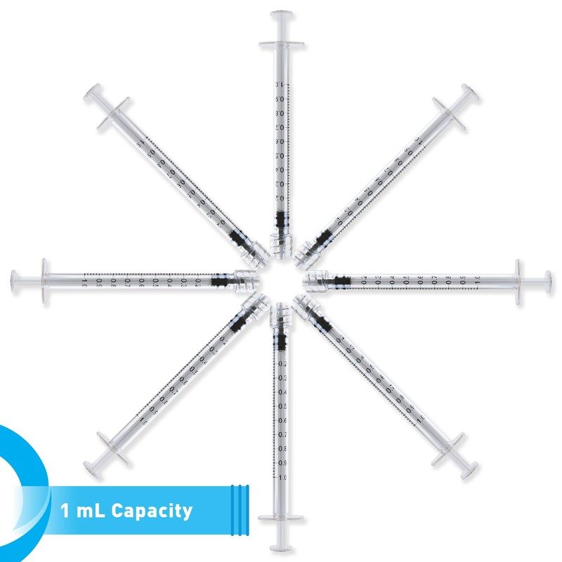 EvoLok 1ml Syringe - Box of 100