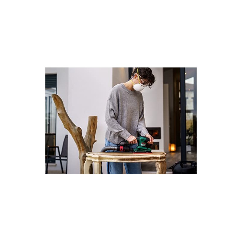 Bosch 25-teiliges Schleifblatt-Set für Schwingschleifer, 93 x 230 mm, 8