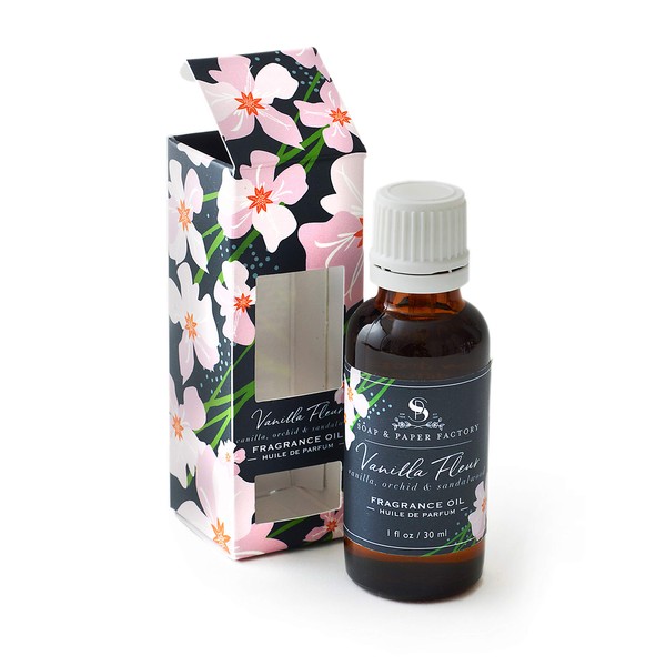 Soap & Paper Factory Vanilla Fleur 1 oz Fragrance Oil