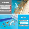2Pack Pool Debris Catcher Skimmer, Pool Leaf and Debris Remover