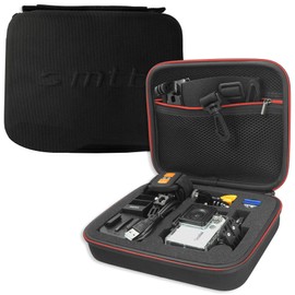 mtb more energy® Protective Case XL for Rollei Action Cam 430, 425, 420, 415, 410, 400, 372, 350, 333, 300(+), 240, 230, 220 / 7S Wifi, 6S, 5S – Black – Case Plug-In System Modular, XL Black