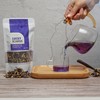4Leaftea Lucky Icarus Blue Butterfly Pea Flower Tea - Natural