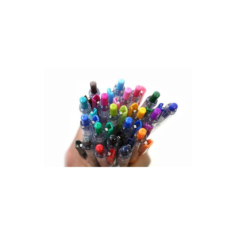 Zebra Sarasa Clip Pen 0.5 mm, Light Pink (JJ15-LP)