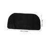 SUPVOX Fireproof Hearth Mat Semicircle Fireplace Rug Flame Retardant Floor