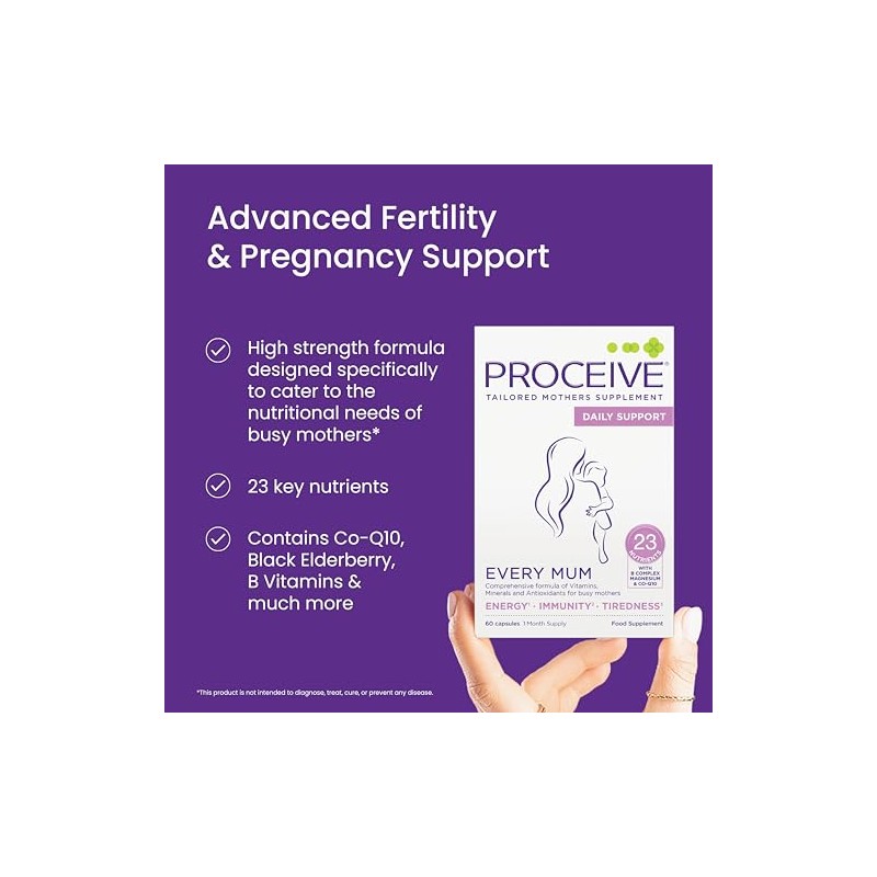 Proceive® Every Mum - Womens Multivitamins Complex with 23 Essential