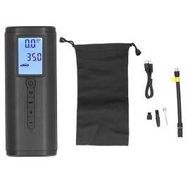 Air Compressor for Tires, 150PSI Electric Cordless Car Air Pump USB Charging Portable Tire Inflator for Bicycle