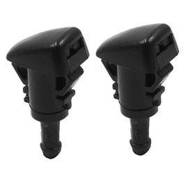 Unifizz 86636FG051 86636FG050 Front Windshield Wiper Nozzles Spray Jet 2pcs for Subaru Impreza WRX STI 2008-2014
