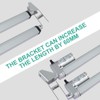 ECO-WORTHY Heavy Duty 330lbs/1500N Solar Tracker Linear Actuator Multi-Functions (12V,