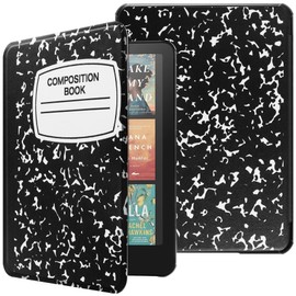 HGWALP Hülle für 7" Kindle Paperwhite (12th Generation, 2024)&Kindle Colorsoft Signature Edition (1st Gen,2024), Slim Lightweight Shell Schutzhülle mit Auto Sleep/Wake für Kindle Paperwhite 7 Zoll-CB