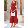 KIRUNDO Summer Dresses for Women 2025 Halter Maxi Wedding Guest
