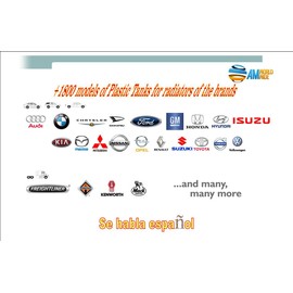 INLET PLASTIC TANKS FOR TOYOTA SIENNA MINIVAN 3.0 lts V6 RADIATORS