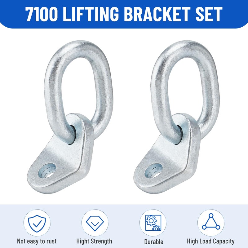 Venussar 7100 Lifting Bracket Set 17700 lb Engine Lift Bracket,