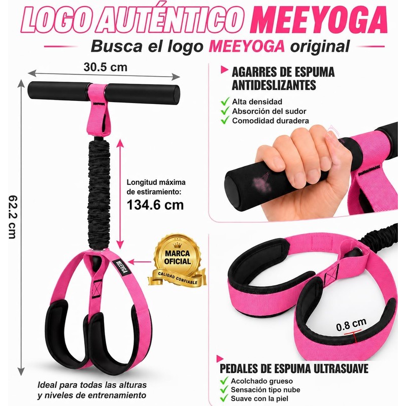 Ligas De Resistencia Set, Bandas De Resistencia Elásticas para Ejercicio,