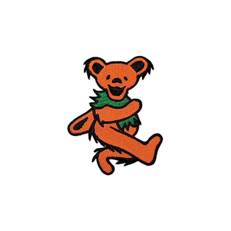 C&D Visionary Iron Patch (P-1208), Orange