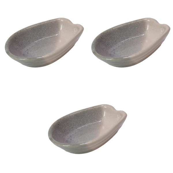 Set of 3 Pink Shino Astragalus Stand [3 x 2.6