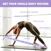 Adjustable Loops Stretching Strap, Multi-Loop Elastic Yoga Stretch Strap, Flexible