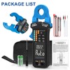 AIOMEST Digital Multimeter, 6000 Counts True RMS Clamp Multimeter, 6-60A