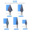 50 Sizes HSS Step Drill Bit Set with Automatic Center