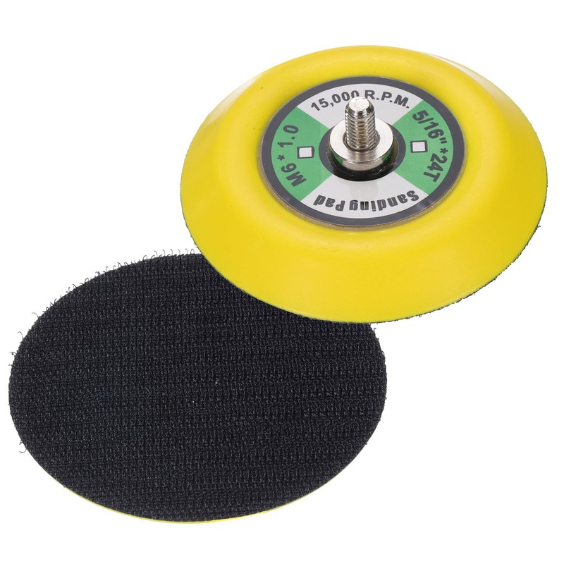 Sourcingmap 3 Inch Hook and Loop Backing Sanding Pads with