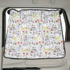 Bonform 7275-76W Snoopy Peanut Friends Car Curtain Light / Regular