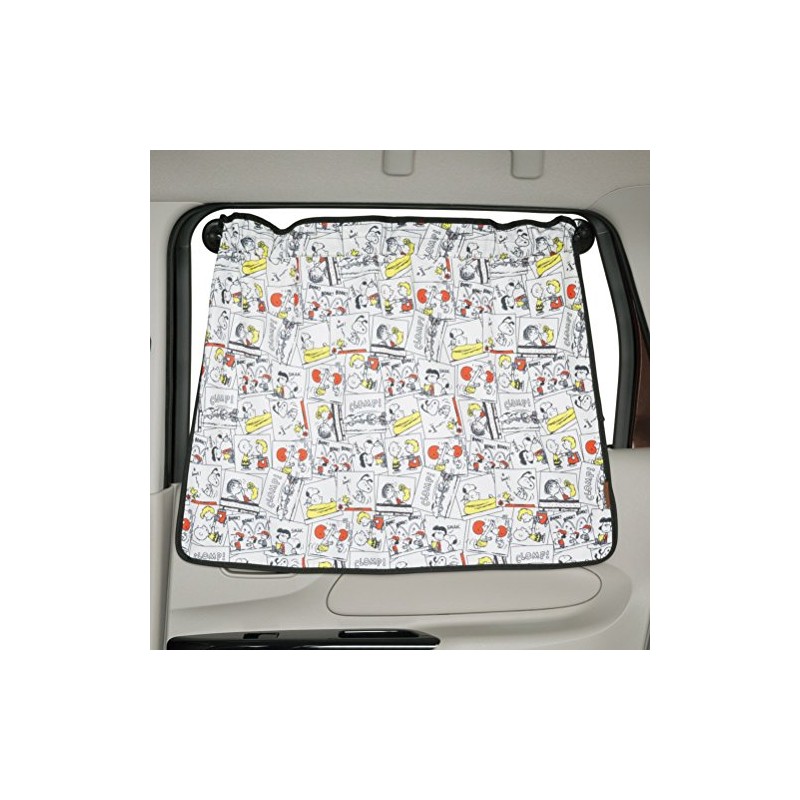 Bonform 7275-76W Snoopy Peanut Friends Car Curtain Light / Regular