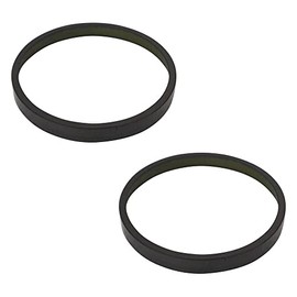 TRQ CV Axle ABS Magnetic Tone Ring Front Rear Pair Set Compatible with Charger Magnum 300