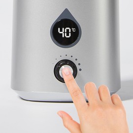 Master Massage Gen-II Single Bottle Massage Oil Warmer Lotion Warmer Dispenser Heated for Body Cream Heating Device for Massage Therapy & Personal Use- Quick Oil & Lotion Warmer Heats up