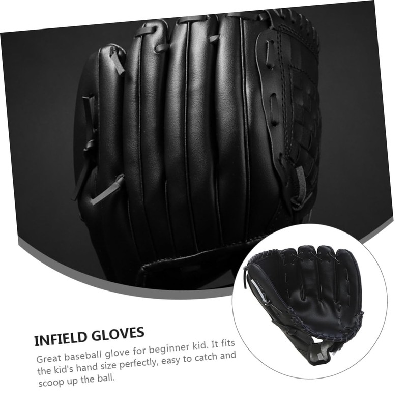 BESPORTBLE Glove Boys and Girls Baseball Glove Flexible Pu for