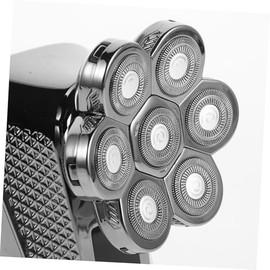 1set Digital Display Electric Shaver Floating Blades Handheld Face Trimmer for Men USB Rechargeable for Home and Travel