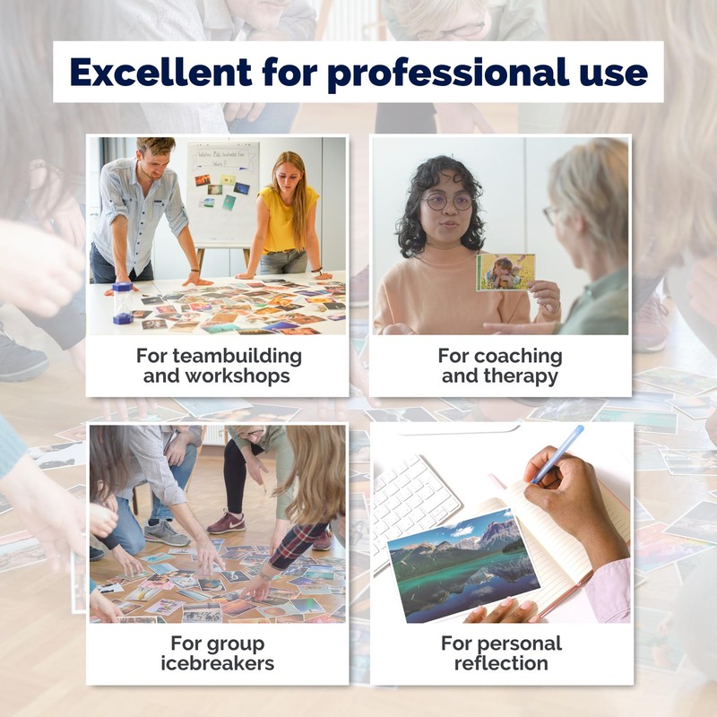 metaFox 'Feelings Palette' - 52 Cards for Self-Expression, Coaching, and