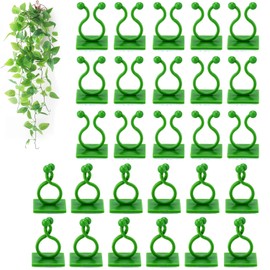 100 Pcs Self-Adhesive Plant Climbing Wall Fixture Clips