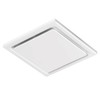 Homewerks 7140-50 Bathroom Fan Ceiling Mount Exhaust Ventilation, 1.0 Sones,