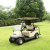 BETOOLL Golf Cart Wide Panoramic Rear View Mirror for Ez