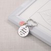 DIVSIC Keyring Mum, Gifts for Mum, Mother's Day Gift for