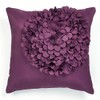 Touch of Class Harmony Tailored Pillow Orchid 16" Square