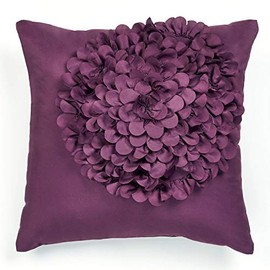 Touch of Class Harmony Tailored Pillow Orchid 16" Square