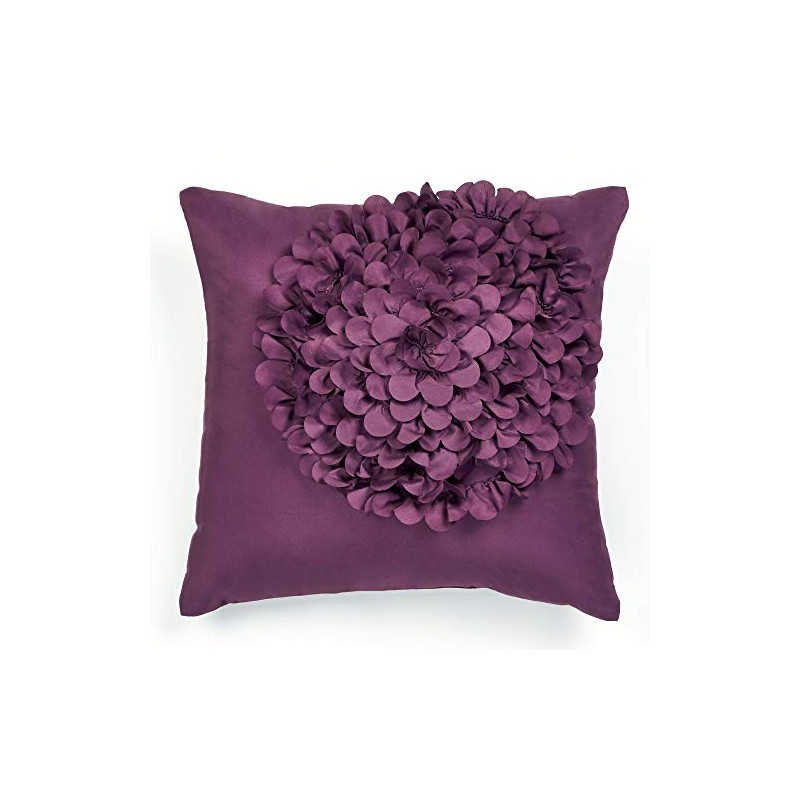 Touch of Class Harmony Tailored Pillow Orchid 16" Square