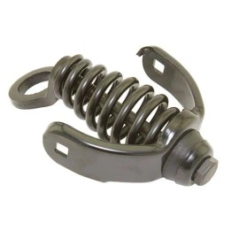 Lowrider NEW! Original Universal Lowrider Bicycle Spring Fork Head Accessory In Black.