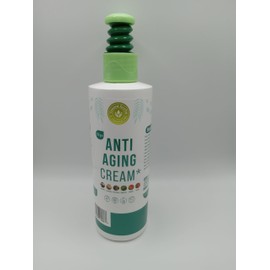 Yunani Herbs Anti-Aging Cream 120gm - All Natural, Luxurious & Rejuvenating Herbal Hydration, Creates Smooth Soft Skin, Improves Youthful Elasticity, Reduces Wrinkles, Protects from Sun