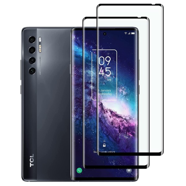KELOLIN [2 Pack] Full Coverage Tempered Glass Screen Protector for