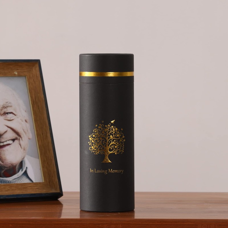 Eco Shaker Urn - Biodegradable Scattering Tube for Ashes -