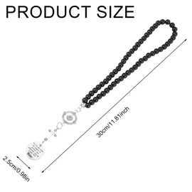 Cross Car Pendant, Christian Car Accessories Hanging Ornaments Car Charm Cross Religious Gifts for Car Mirror Hanging