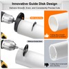 Inside Pipe Cutter for PVC Pipe, Cutter Tool Set with
