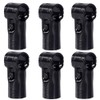 End Rail Clamps, 6 Sets Chain Link Fence T Clamp