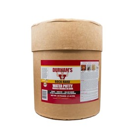 DURHAM'S Rock Hard Water Putty - 25 Lbs Drum