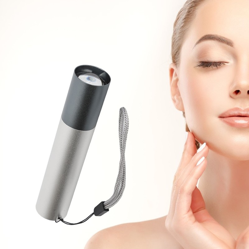 Red Infrared Healing Flashlight 3 Lights Handheld Healing Reduce Soreness